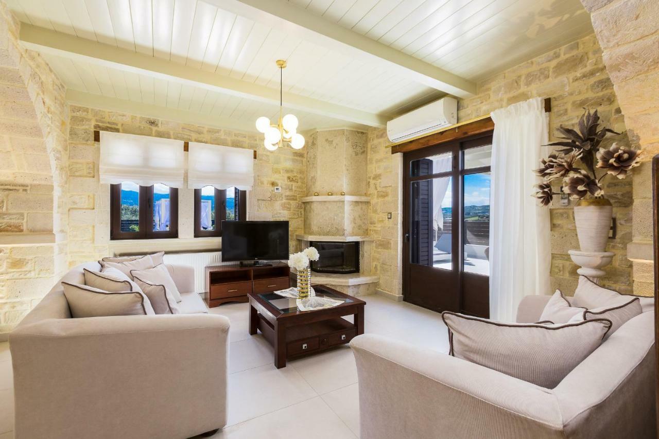Caramel Villa, With 40M2 Pool & Spa Whirlpool, By Thinkvilla Πάνορμος Εξωτερικό φωτογραφία