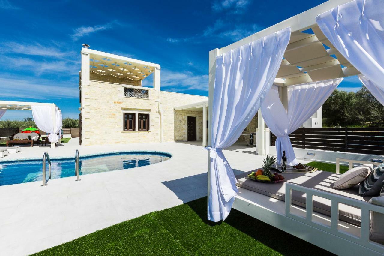Caramel Villa, With 40M2 Pool & Spa Whirlpool, By Thinkvilla Πάνορμος Εξωτερικό φωτογραφία