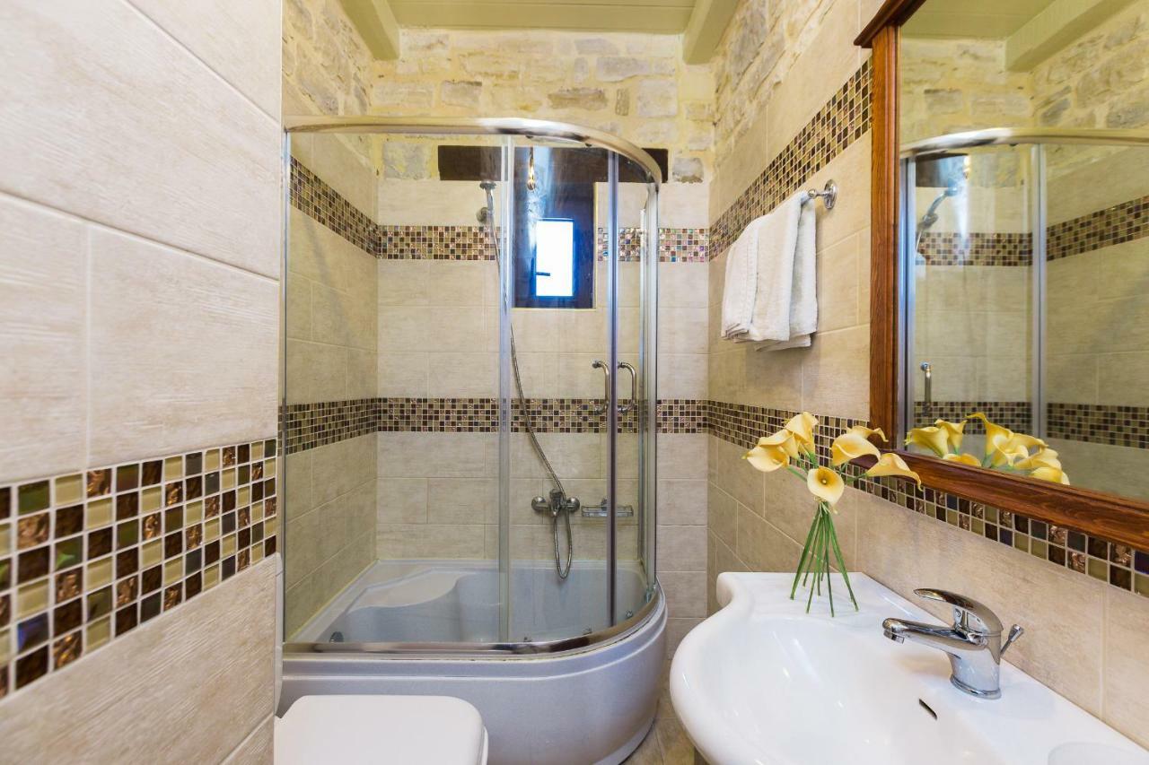 Caramel Villa, With 40M2 Pool & Spa Whirlpool, By Thinkvilla Πάνορμος Εξωτερικό φωτογραφία