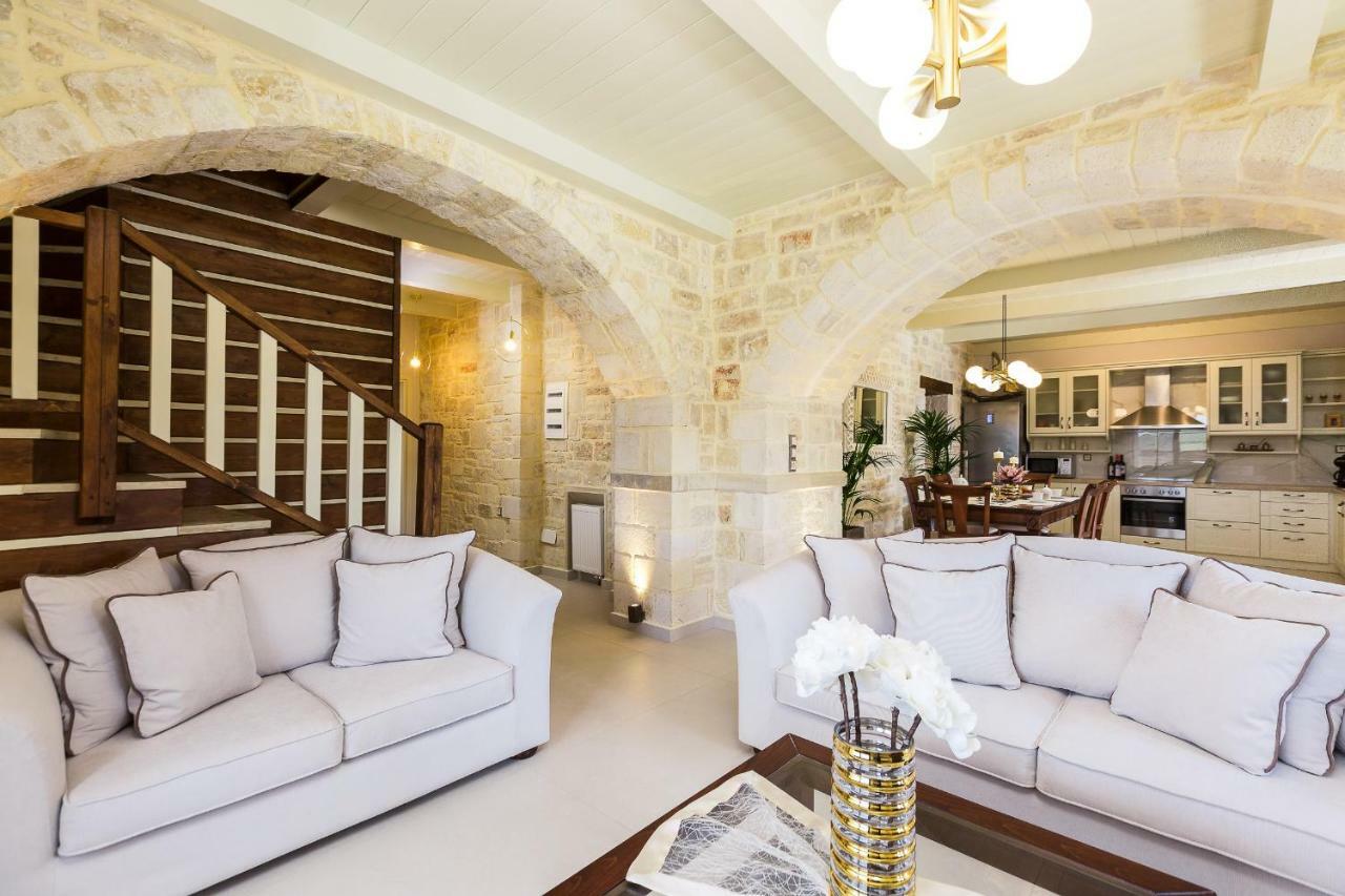 Caramel Villa, With 40M2 Pool & Spa Whirlpool, By Thinkvilla Πάνορμος Εξωτερικό φωτογραφία