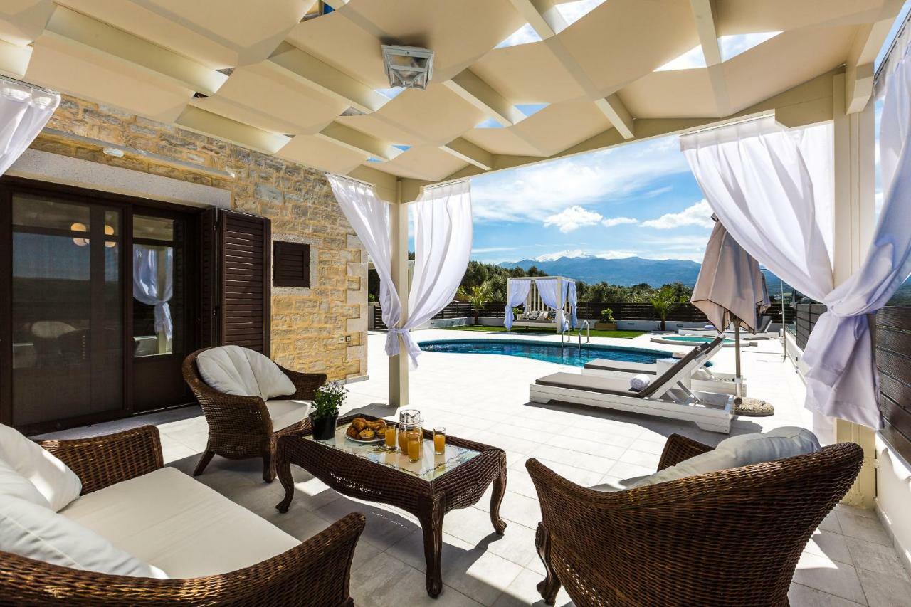 Caramel Villa, With 40M2 Pool & Spa Whirlpool, By Thinkvilla Πάνορμος Εξωτερικό φωτογραφία